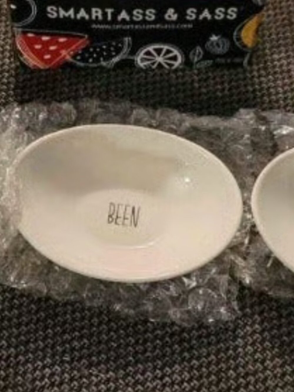 New. 3 Funny Condiment dishes. You've. been. poisoned.